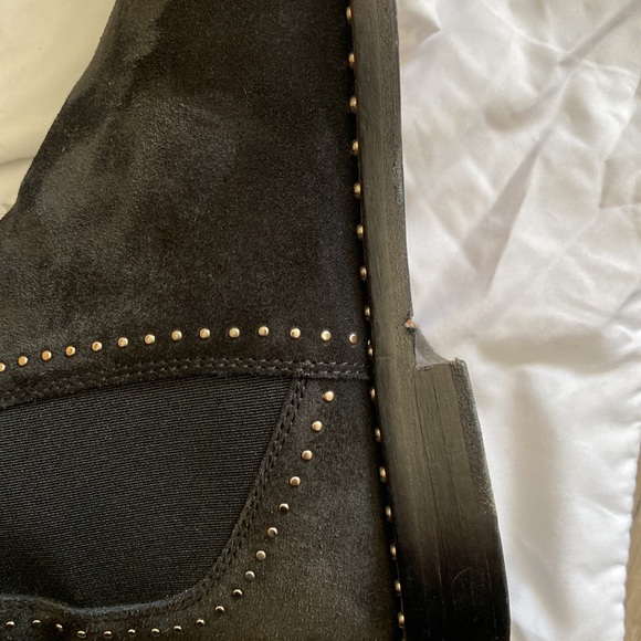 Jimmy Choo studded ankle boots, size 38 - Picture 8 of 12